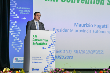 Oggi a Riva del Garda la convention scientifica di Fondazione Telethon