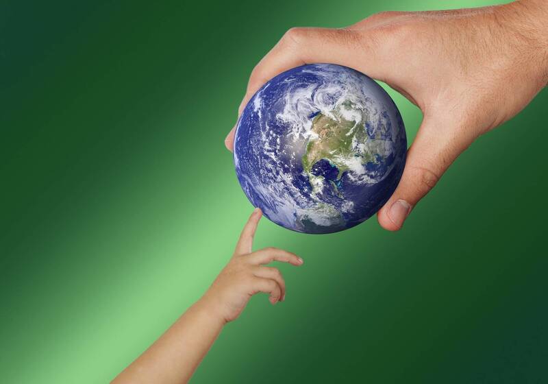 Immagine: ecologia bambino