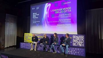Immagine: ENERGIA VERDE DELLE CITTA WNF25 2