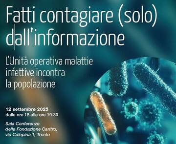 L’Unità operativa malattie infettive incontra la popolazione L’Unità operativa malattie infettive incontra la popolazione
