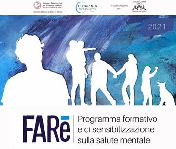 FARē 2021: al via gli incontri sul disagio mentale
