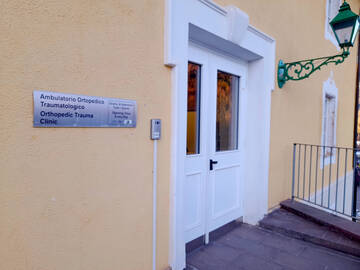 Immagine: Fassa centro traumatologico ortopedico ingresso