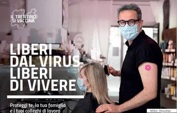 Coronavirus: dal bollettino di lunedì 19 luglio 2021