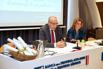 Tonina: “Cure palliative, una sensibilità che distingue il Trentino”