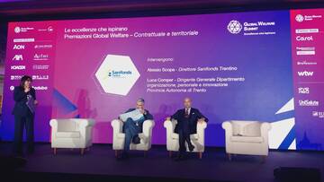 Il fondo Sanifonds premiato al Global Welfare Summit di Roma