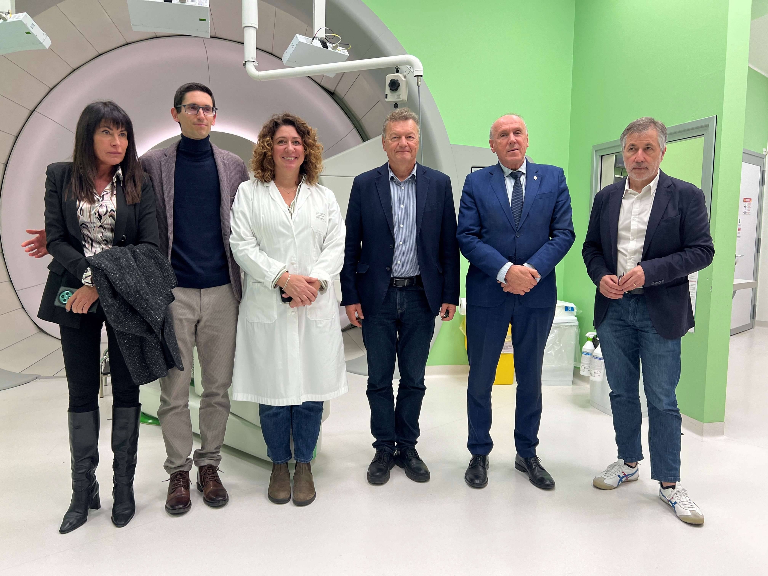 Immagine: Foto di gruppo Centro di Protonterapia