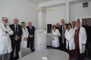 Donato un sistema radiografico per la chirurgia senologica