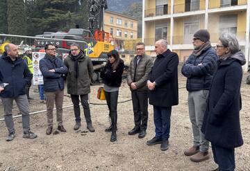 Ospedale di Arco: via ai lavori di demolizione del padiglione A