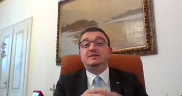 Solo uniti si può sconfiggere il Covid: l'appello del presidente Fugatti e del direttore generale Apss Ferro