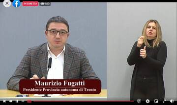 Il Trentino rimane zona gialla