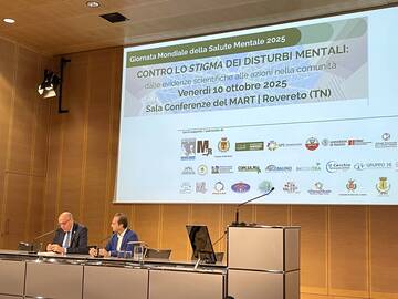 Immagine: Giornata mondiale della salute mentale 2025 Convegno Contro lo stigma dei disturbi mentali