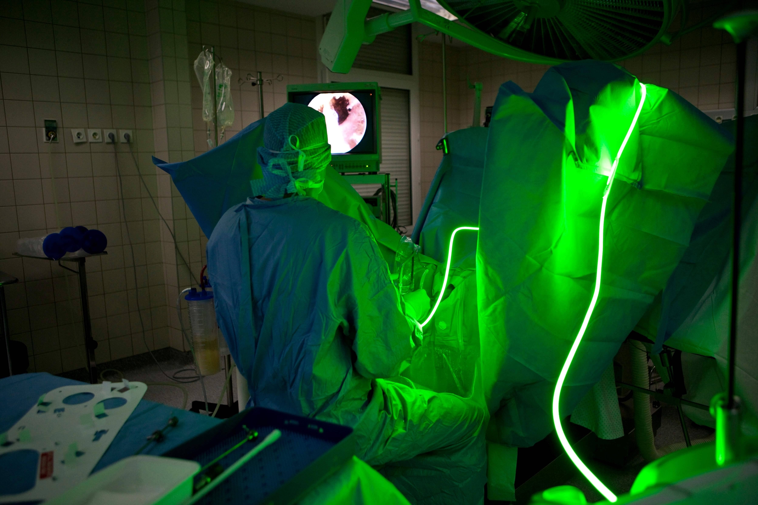 Immagine: Green light laser prostata