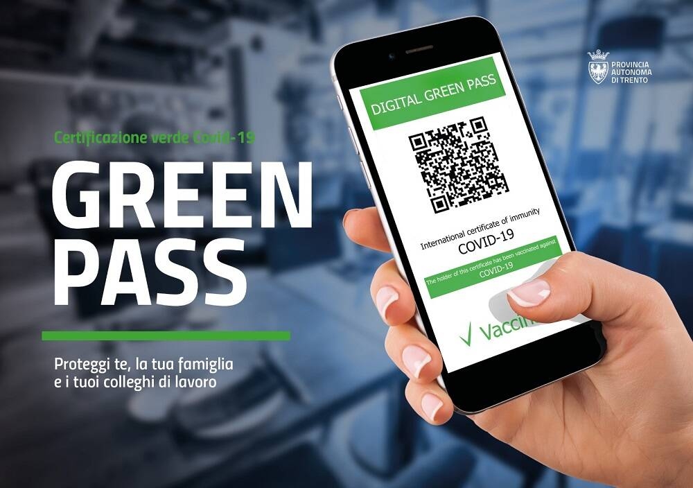 Immagine: Green pass