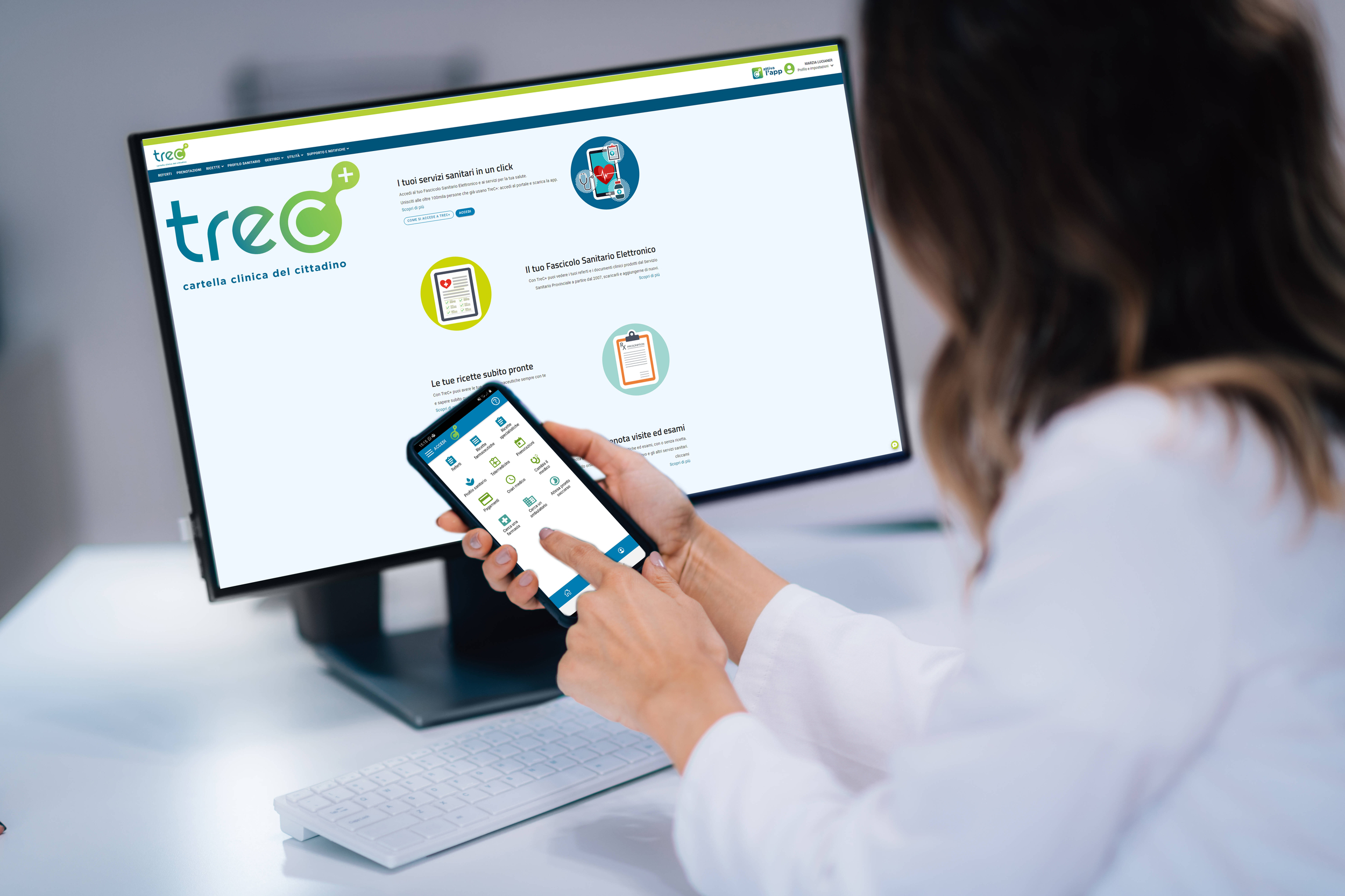 Immagine: Healthcare Data Privacy