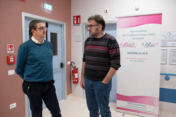 Il presidente Fugatti al presidio socio sanitario di Ala Il presidente Fugatti al presidio socio sanitario di Ala