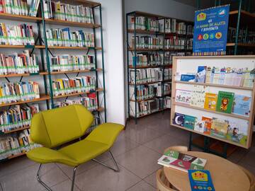 Anche la Biblioteca della Provincia ha il suo "Baby Pit Stop" 