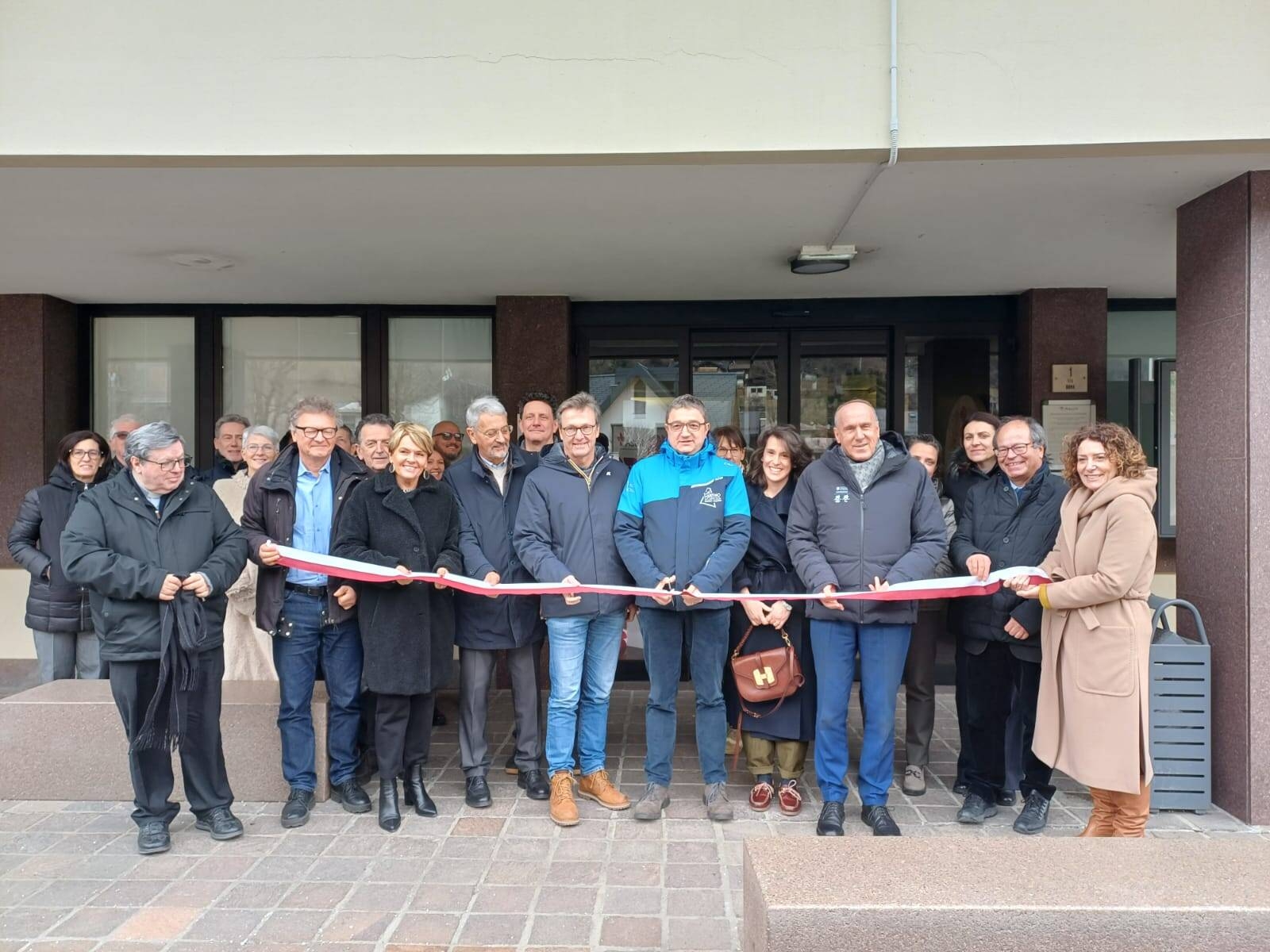 Immagine: Inaugurazione Casa della comunità di Primiero