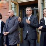 Immagine: Inaugurazione punto informativo oncologico Ala