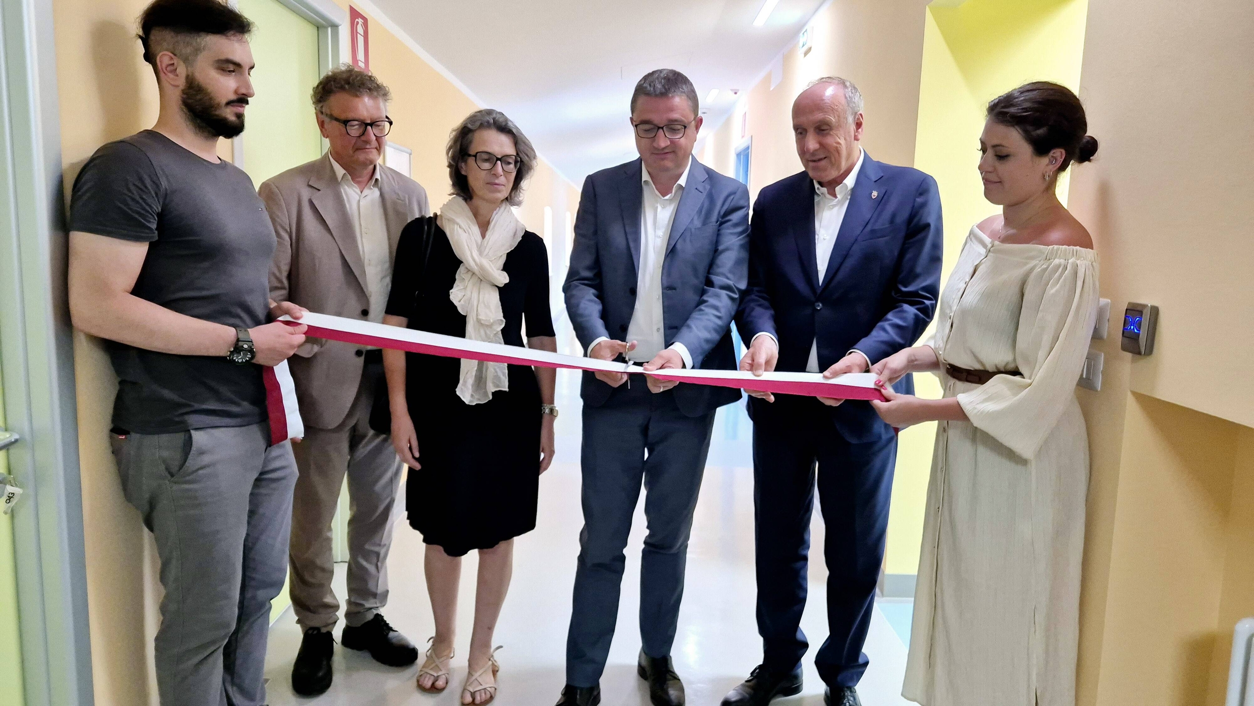 Immagine: Inaugurazione