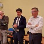 Immagine: incontro con i dipendenti dell'ospedale di Tione