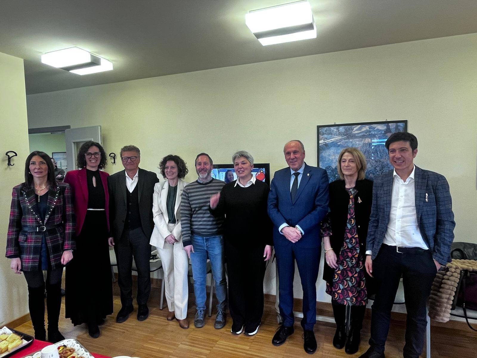 Immagine: Incontro ospadale valli del noce di cles1