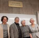 Immagine: Intitolazione auditorium santa chiara00