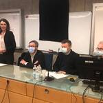Immagine: Intitolazione auditorium santa chiara1