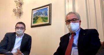 Coronavirus: in Provincia confronto con l'Ordine dei Medici