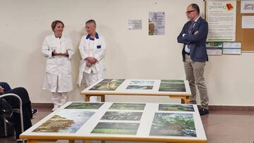 «L’arte cura tutti»: al Ps dell’ospedale di Arco le foto del progetto 