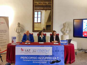 "LILT for Men - Percorso Azzurro": al via la campagna informativa per la prevenzione e diagnosi precoce dei tumori maschili