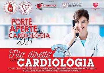 «Filo diretto con cardiologia»: sportello telefonico per la prevenzione 