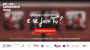 Donazione midollo osseo: il Trentino secondo in Italia per nuove iscrizioni  Donazione midollo osseo: il Trentino secondo in Italia per nuove iscrizioni