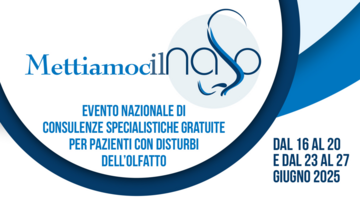 Consulenze gratuite per i disturbi dell'olfatto 