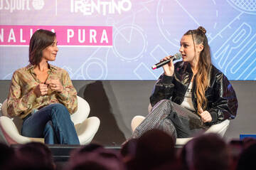 Flavia Pennetta e Sarah Toscano portano il sound del tennis al Festival dello Sport di Trento Flavia Pennetta e Sarah Toscano portano il sound del tennis al Festival dello Sport di Trento