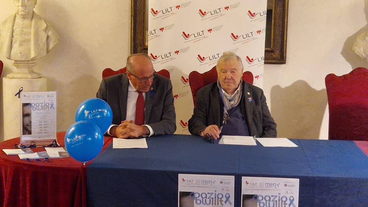 Immagine: nastro blu