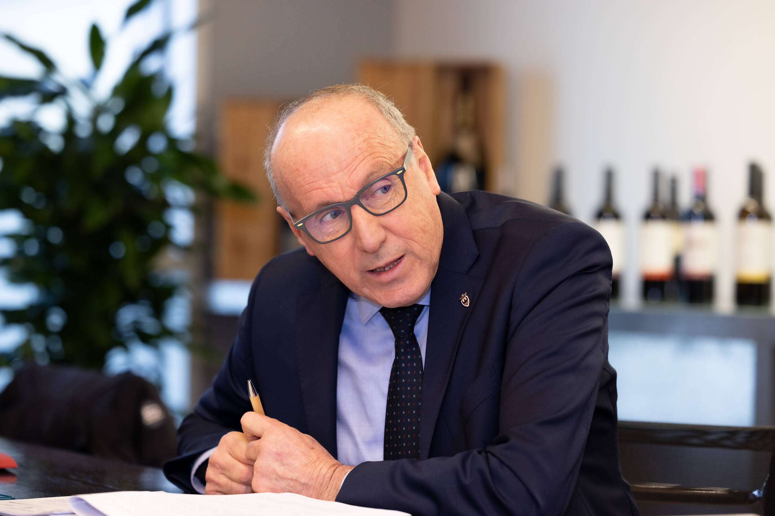 Immagine: Nella foto: Mario Tonina, Assessore alla salute, politiche sociali e cooperazione