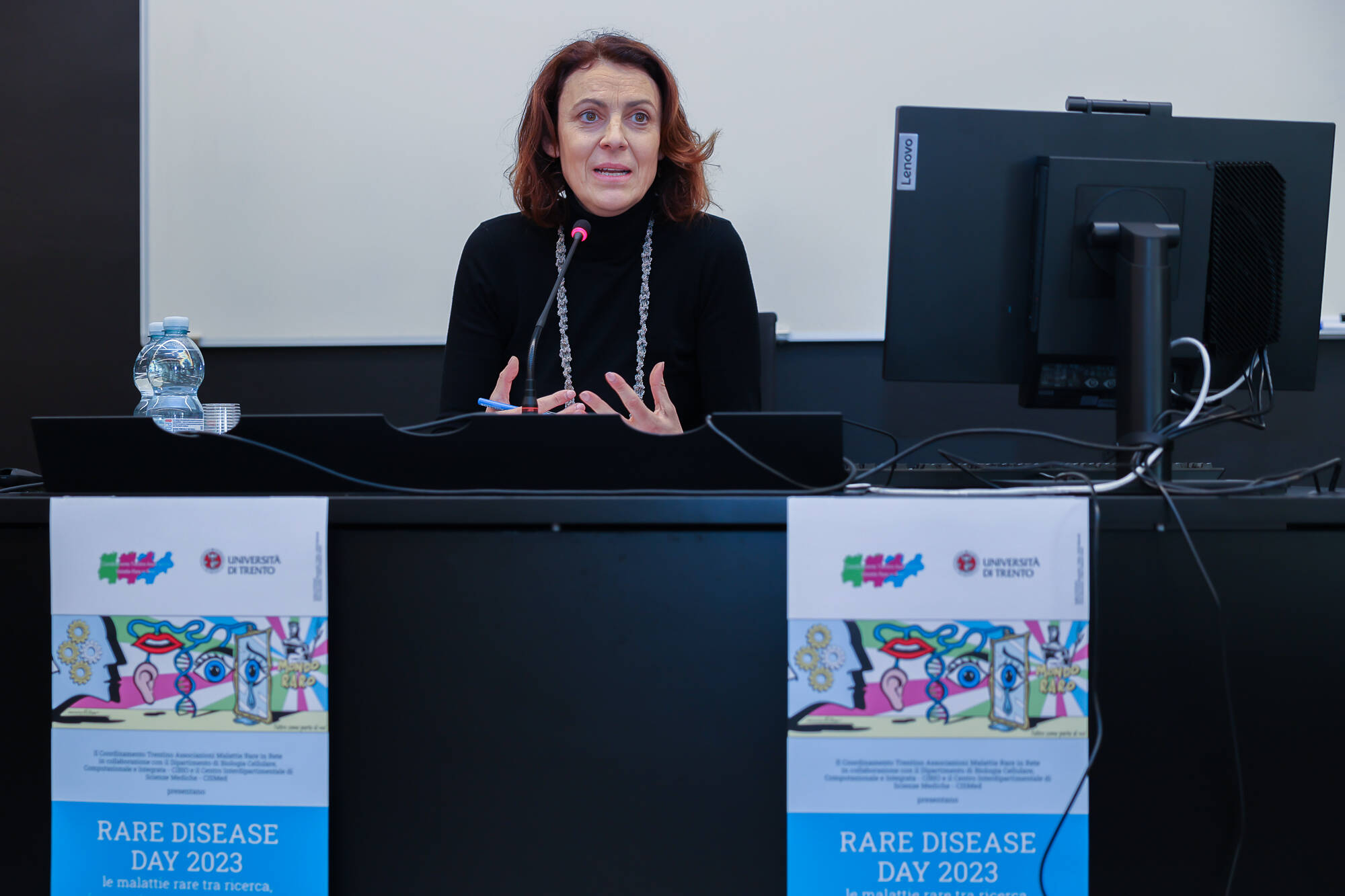 Immagine: Nella foto Stefania SEGNANA (Assessore alla salute, politiche sociali, disabilità e famiglia)