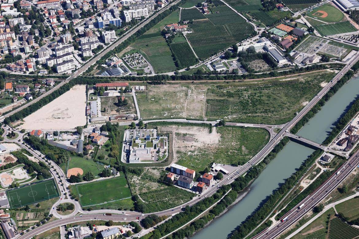 Immagine: Nuovo ospedale Trento 