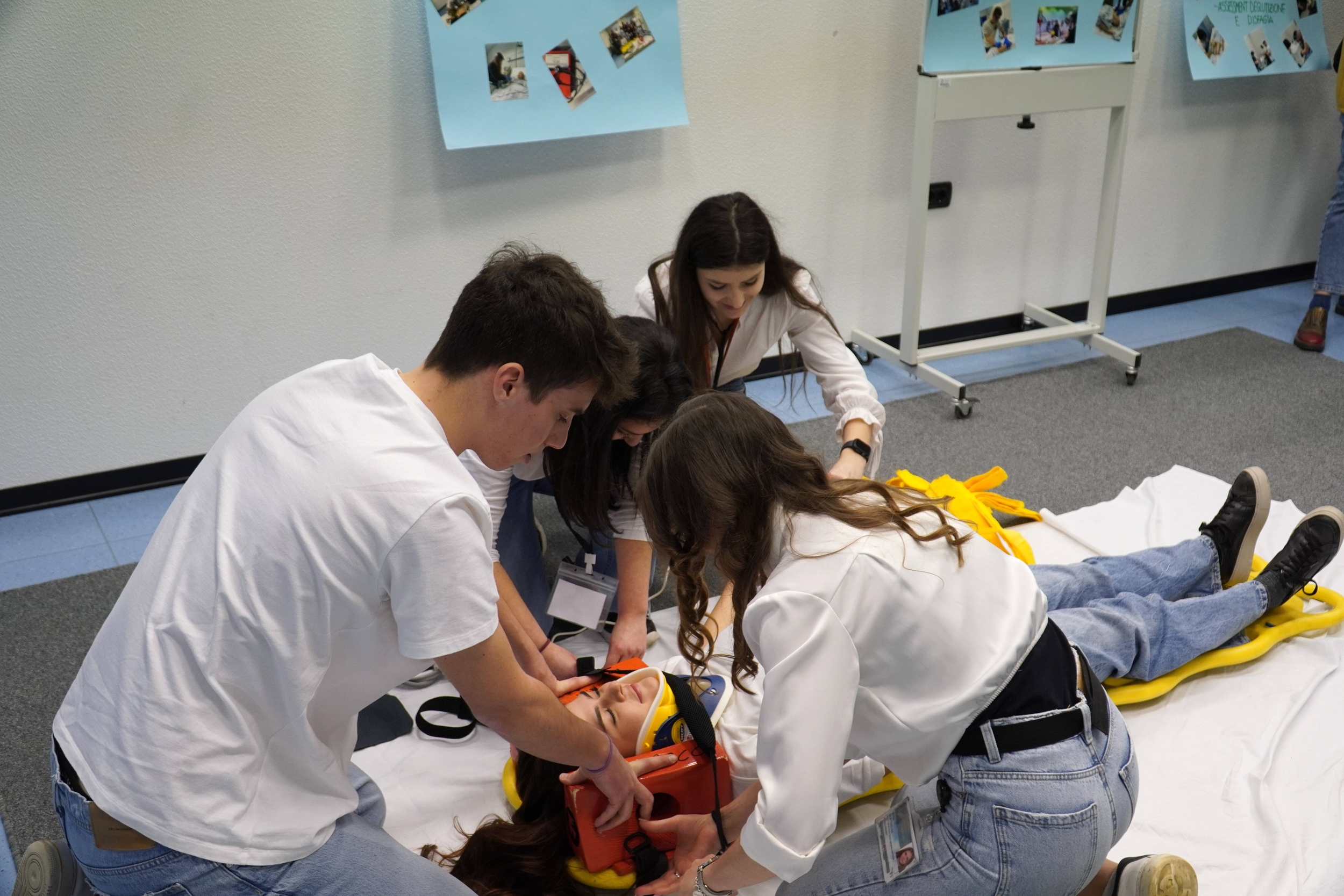 Immagine: open day professioni sanitarie