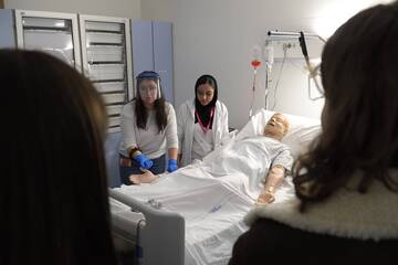 Diventare professionisti sanitari: due webinar di presentazione 