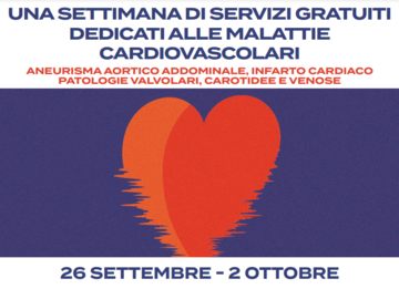 Malattie cardiovascolari: esami e consulenze gratuiti 
