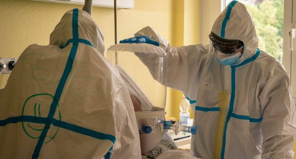 Immagine: Operatori sanitari Covid
