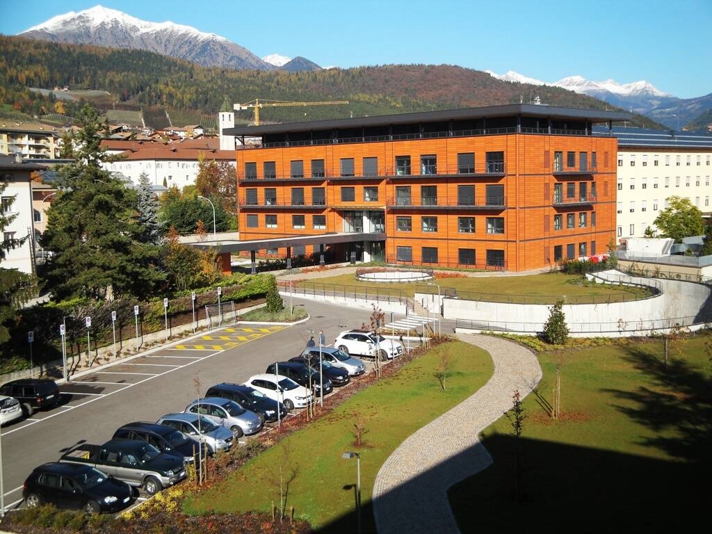 Immagine: ospedale di Cles