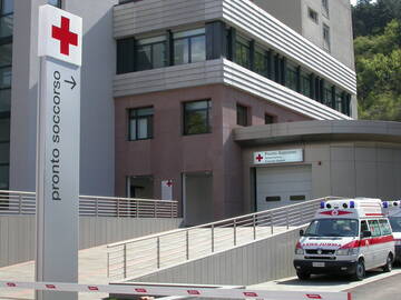 Immagine: ospedale Rovereto PS