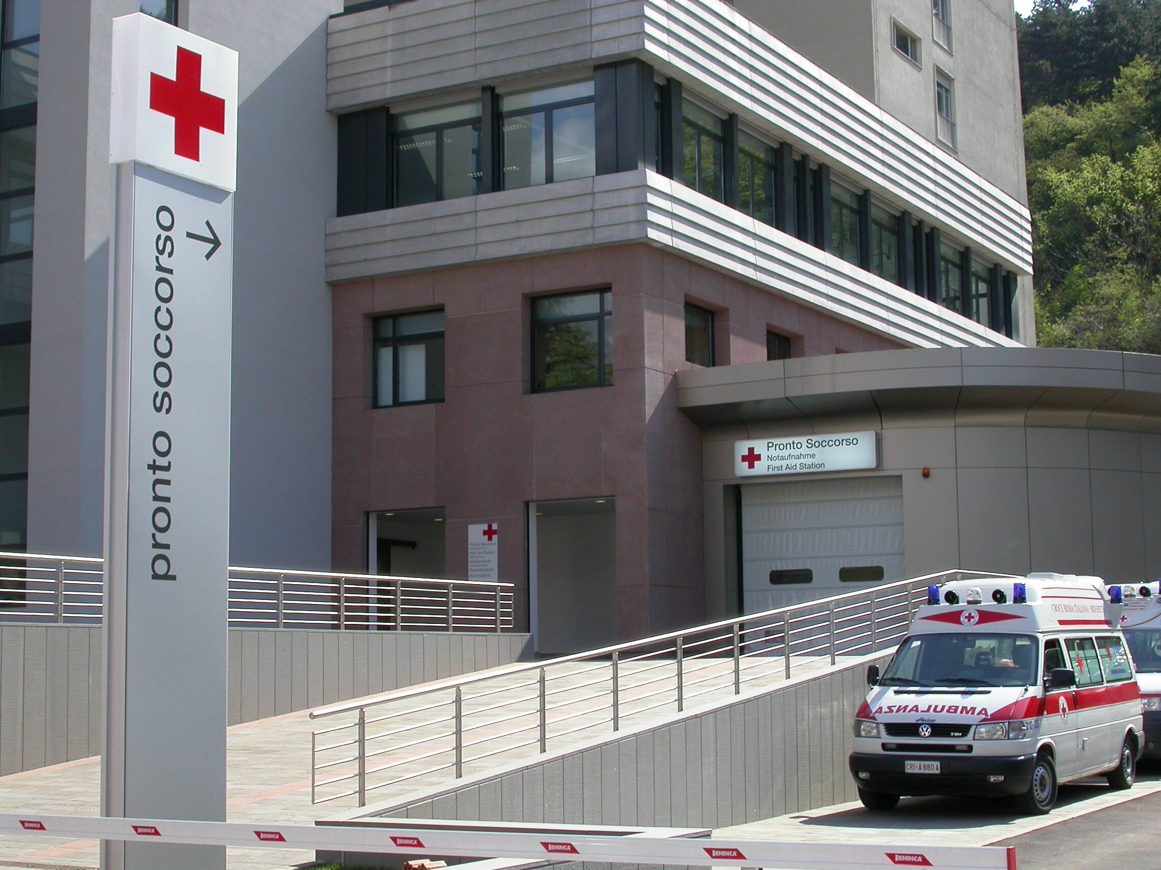 Immagine: ospedale Rovereto PS