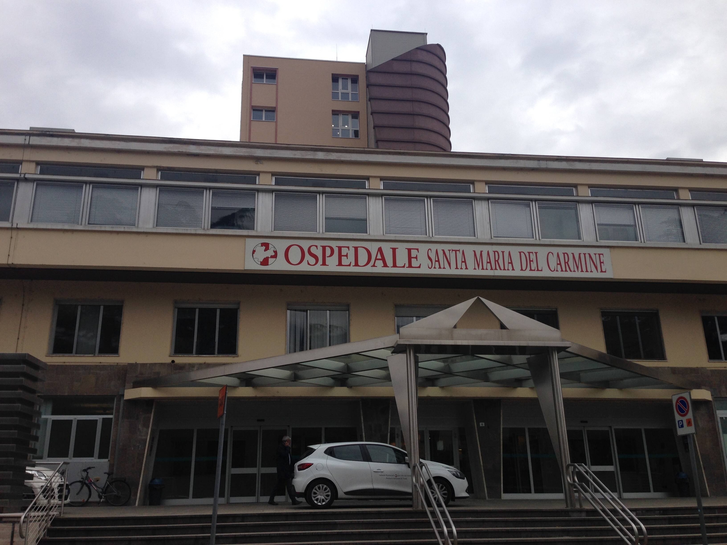 Immagine: ospedale rovereto