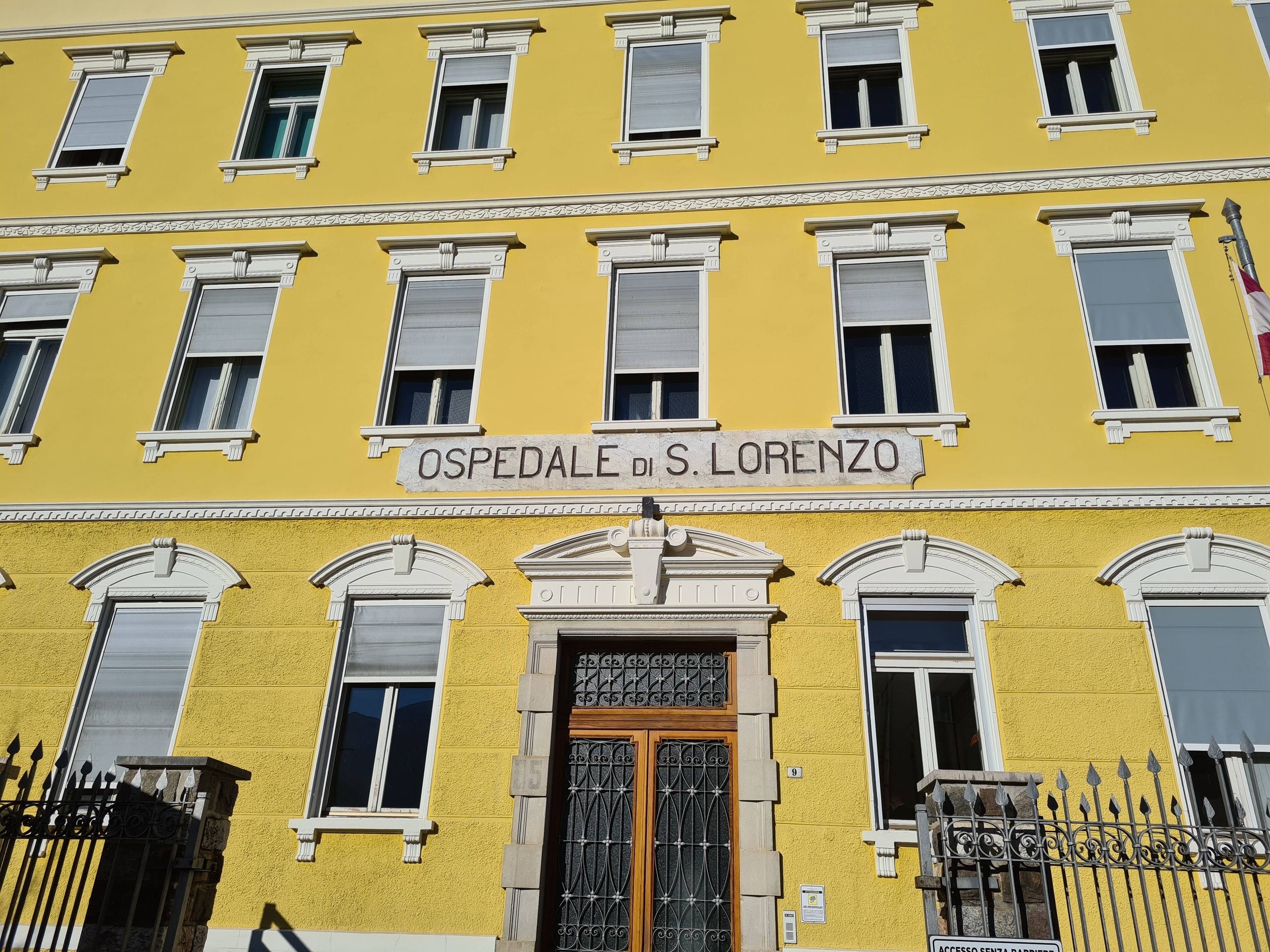 Immagine: Ospedale San Lorenzo di Borgo Valsugana