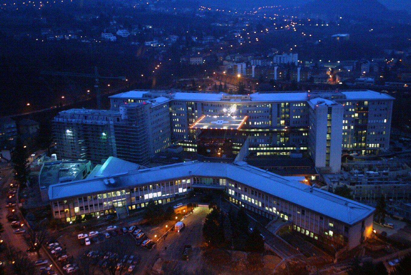 Immagine: Ospedale Santa Chiara di Trento
