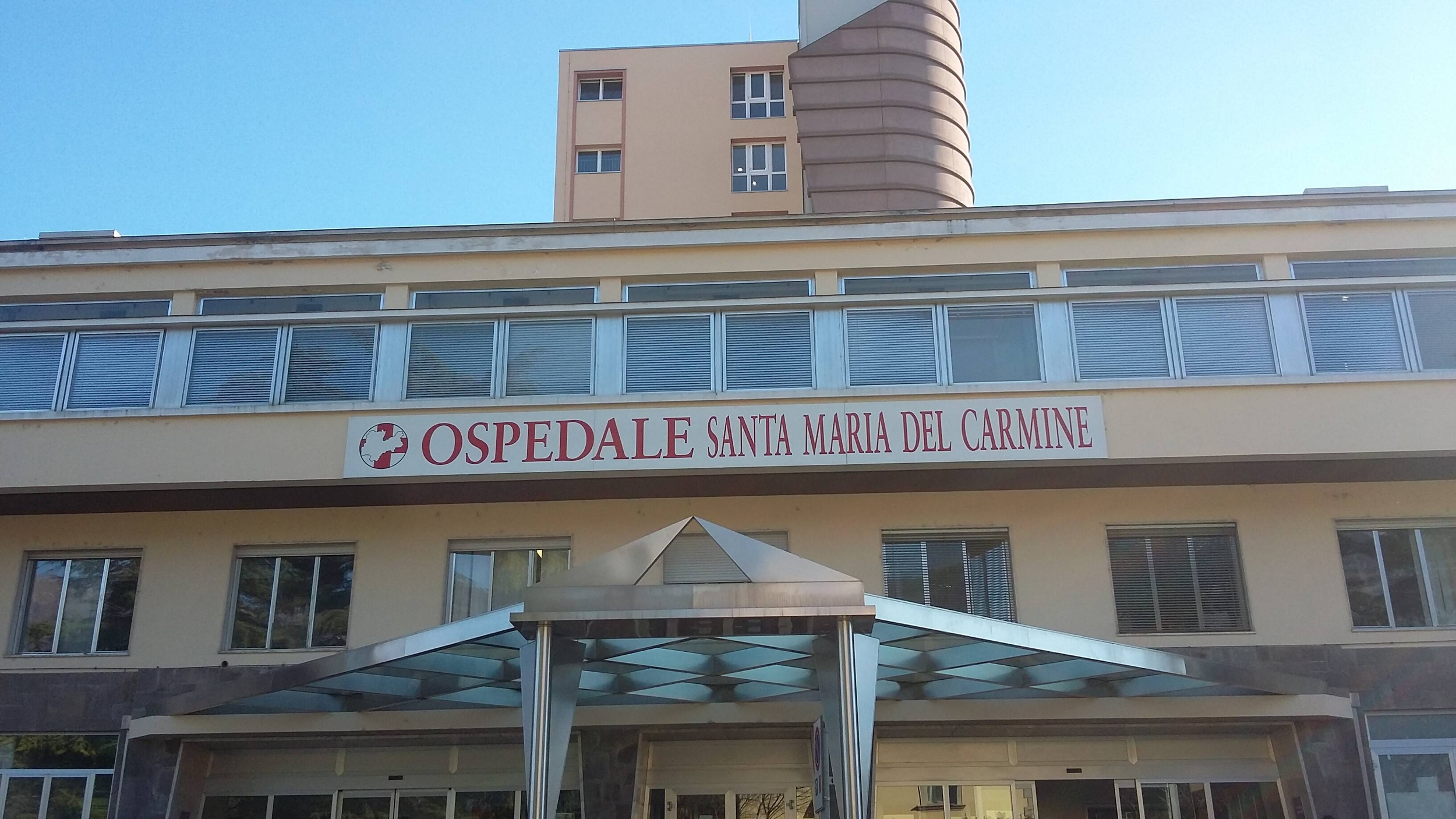 Immagine: ospedale Santa Maria del Carmine di Rovereto