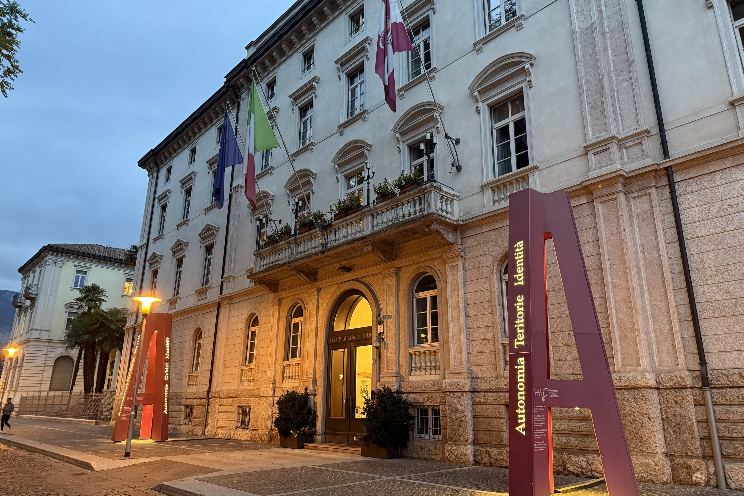 Immagine: Palazzo della Provincia di Trento 2025 (foto BASSO)